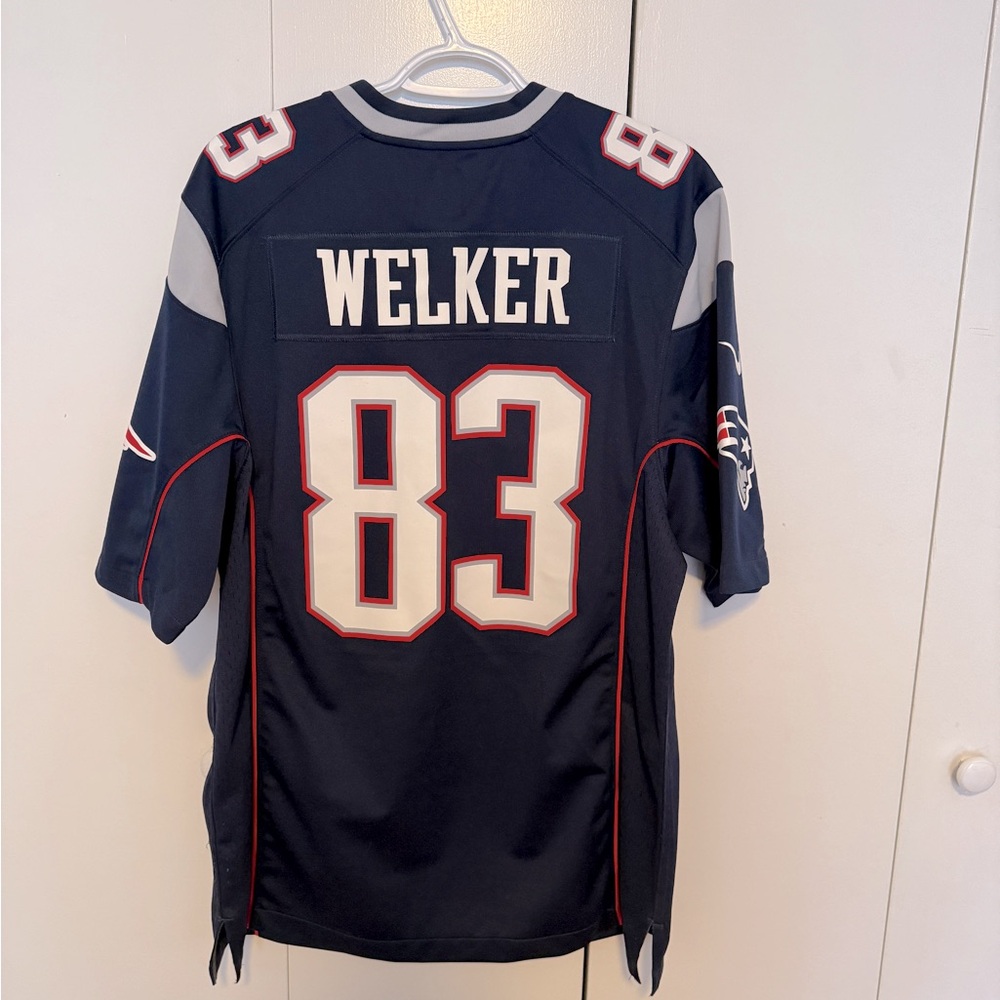 🟡 2/$45 - Nike New England Patriots Jersey - Wes Welker